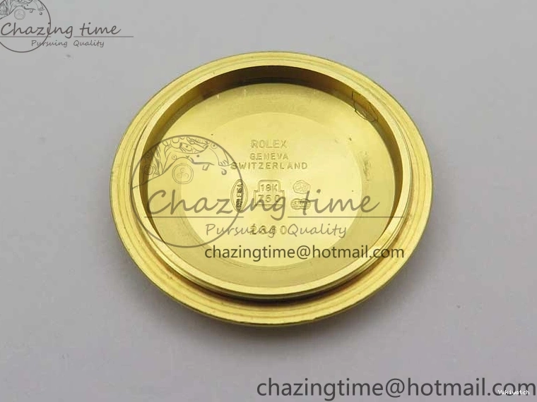 LN A2836 YG Dial Best Edition Wrapped Wrapped Bracelet Submariner Black 116618 D1F YG on 0207